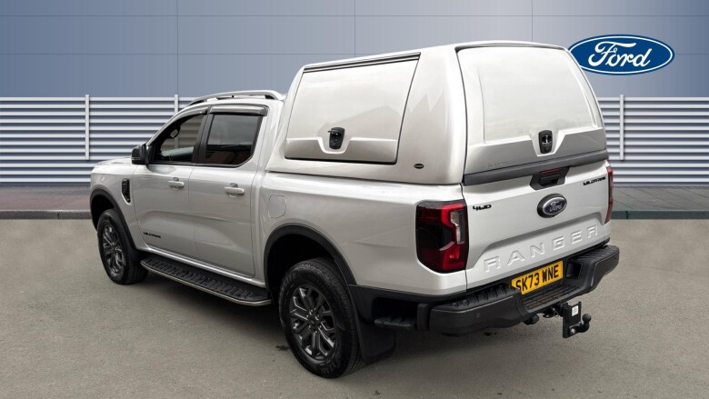 Ford Ranger Diesel Pick Up Double Cab Wildtrak 2.0 EcoBlue 205 Auto